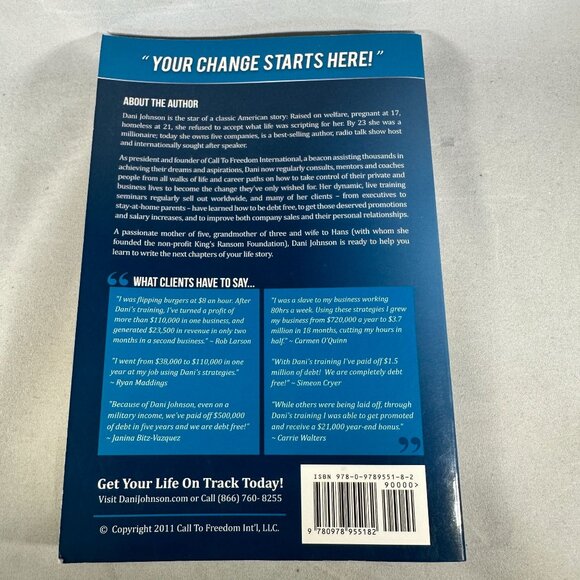 First Steps To Wealth By Dani Johnson Income Growth Strategies Paperback Book - Picture 2 of 5